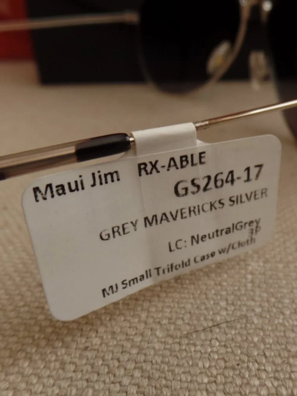 Maui Jim Mavericks Aviator Sunglasses